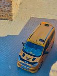 Midyat Taksi, 47T3033 plakalı beyaz Ford Courier - Fotoğraf 5