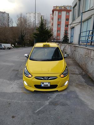 Kayseri Taksi, Hyundai Blue - 38T1589 - Resim 1
