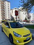 Kayseri Taksi, 38T1589 plakalı turuncu Hyundai Blue - Fotoğraf 7