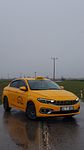 Erzincan Taksi, 24T0134 plakalı sarı Fiat  Linea  - Fotoğraf 3