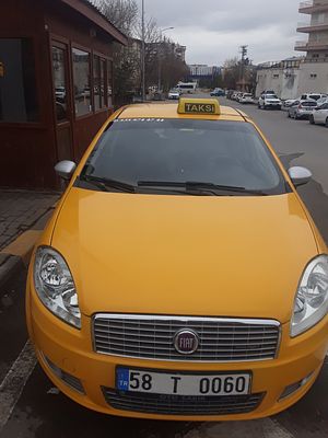 Sivas Taksi, Fiat Linea - 58T0060 - Resim 1
