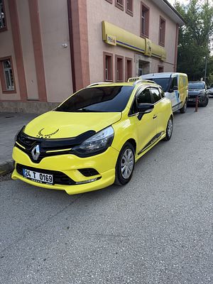 Erzincan Taksi, Renault Clio - 24T0169 - Resim 1