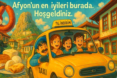 Afyonkarahisar, Afyonkarahisar taksi durakları