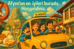 UcuzTaxi - Afyonkarahisar Taksi Şoförleri İçin Platform