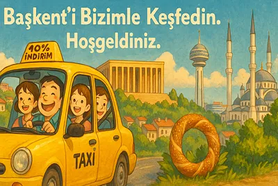 Ankara, Ankara taksi durakları