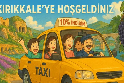 Kırıkkale, Kırıkkale taksi durakları