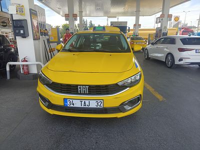 Kucukcekmece Taksi, Fiat Egea - 34TBB13 - Resim 1