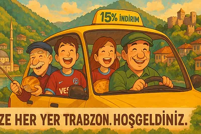 Trabzon, Trabzon taksi durakları
