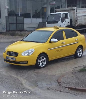 Kangal Taksi, Dacia 2017 - 58T6518 - Resim 1