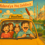UcuzTaxi - Adana Taksi Şoförleri İçin Platform