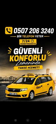 Denizli Taksi, Dacia Logan mcw - 20T0013 - Resim 1