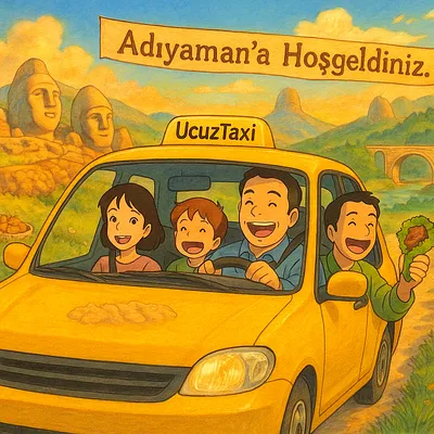 Adıyaman, Adıyaman taksi durakları