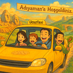 UcuzTaxi - Adıyaman Taksi Şoförleri İçin Platform