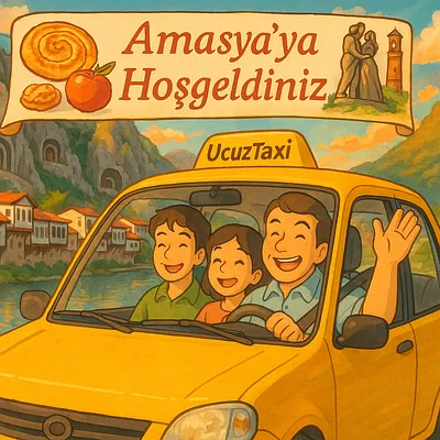 Amasya, Amasya taksi durakları
