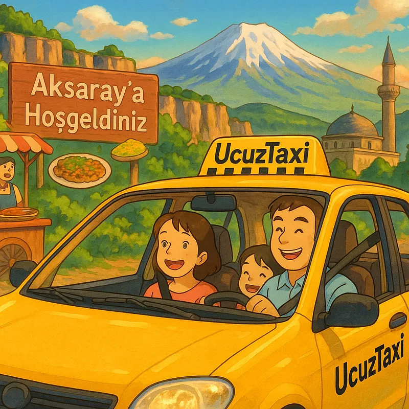 Aksaray, Aksaray taksi durakları