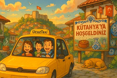 Kütahya, Kütahya taksi durakları