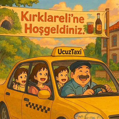 Kırklareli, Kırklareli taksi durakları