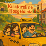 UcuzTaxi - Kırklareli Taksi Şoförleri İçin Platform