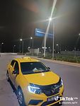 Kilis Taksi, 79T0010 plakalı sarı Renaul Symbol - Fotoğraf 2