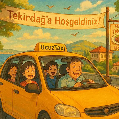 Tekirdağ, Tekirdağ taksi durakları