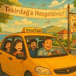 UcuzTaxi - Tekirdağ Taksi Şoförleri İçin Platform