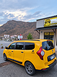 Gümüşhane Taksi, 29T0054 plakalı sarı Dacia Lodgy - Fotoğraf 10