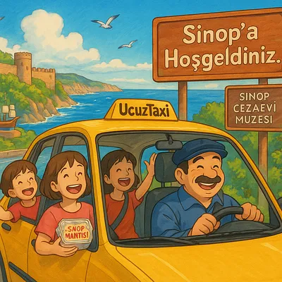 Sinop, Sinop taksi durakları