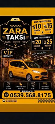 Zara Taksi, Ford Kuryer - 58T5756 - Resim 1