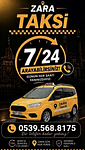 Zara Taksi, 58T5756 plakalı sarı Ford Kuryer - Fotoğraf 2