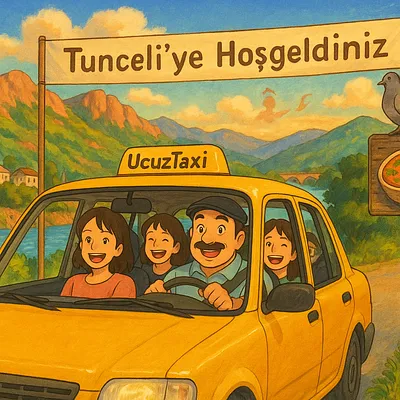 Tunceli, Tunceli taksi durakları