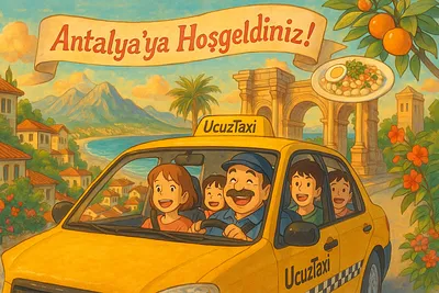 Antalya, Antalya taksi durakları