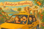 UcuzTaxi - Antalya Taksi Şoförleri İçin Platform