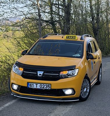 Ortahisar Taksi, Dacia Logan mcw - 61T0235 - Resim 1