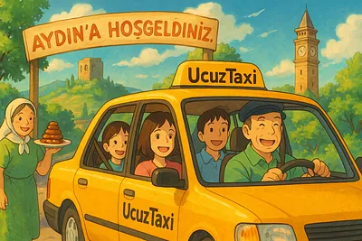 Aydın, Aydın taksi durakları