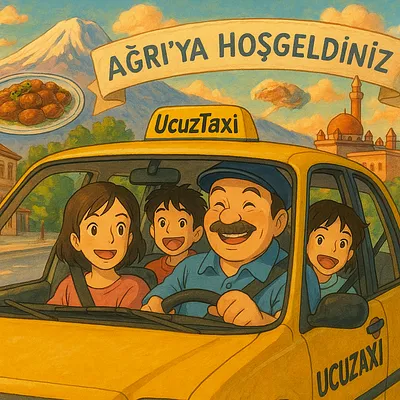 Ağrı, Ağrı taksi durakları