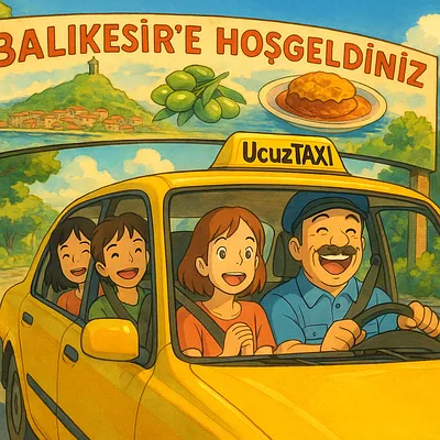 Balıkesir, Balıkesir taksi durakları