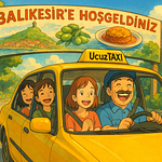 UcuzTaxi - Balıkesir Taksi Şoförleri İçin Platform