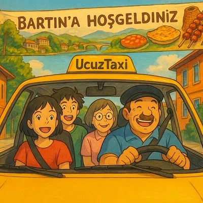 Bartın, Bartın taksi durakları