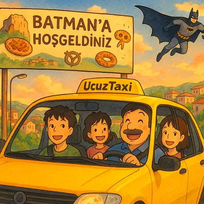 Batman, Batman taksi durakları