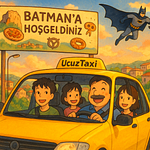 UcuzTaxi - Batman Taksi Şoförleri İçin Platform
