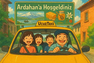 Ardahan, Ardahan taksi durakları