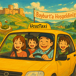 UcuzTaxi - Bayburt Taksi Şoförleri İçin Platform
