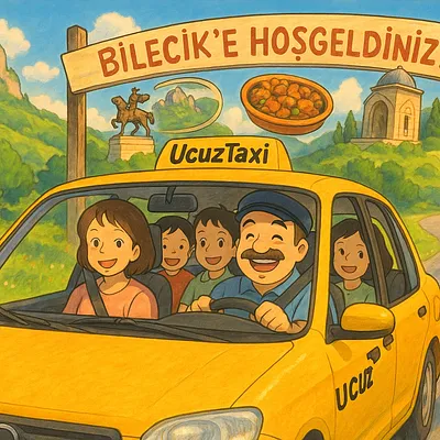 Bilecik, Bilecik taksi durakları