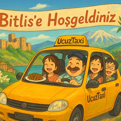 Bitlis, Bitlis taksi durakları