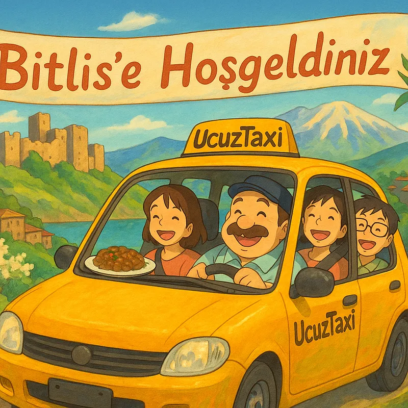 Bitlis, Bitlis taksi durakları