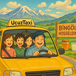 UcuzTaxi - Bingöl Taksi Şoförleri İçin Platform