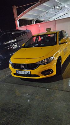 Erdek Taksi, Fıat Egea - 10T7141 - Resim 1